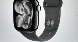 New
													Apple Watch Series 11 42mm - Jet Black, A3331 - GPS, Aluminum, photo 1 of 4