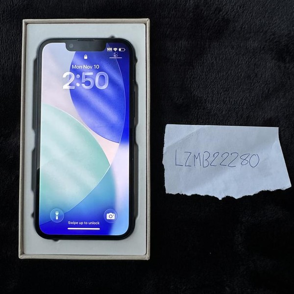 Apple iPhone 13 Mini - Unlocked, 128 GB, Midnight, A2481