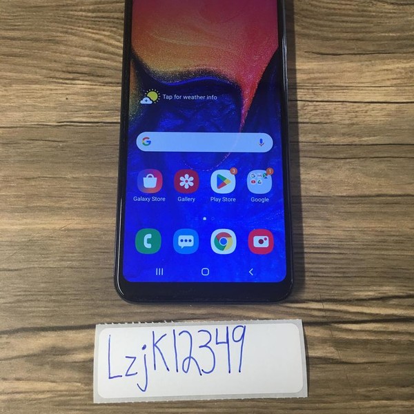 Samsung Galaxy A10e - Verizon, 32 GB, Black, 2 GB, SM-A102U