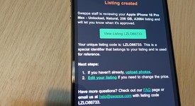 Mint
													Apple iPhone 16 Pro Max - Unlocked, Natural, 256 GB, A3084, photo 3 of 10