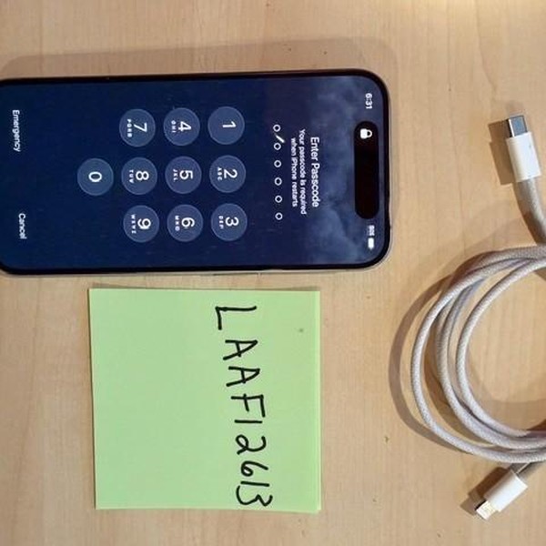 Apple iPhone 15 Pro - T-Mobile, 256 GB, Natural, A2848