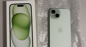 Good
													Apple iPhone 15 - Unlocked, Green, 128 GB, A2846, photo 4 of 7