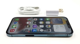 Good
													Apple iPhone 12 Pro Max - Unlocked, Pacific Blue, 256 GB, A2342, photo 6 of 6