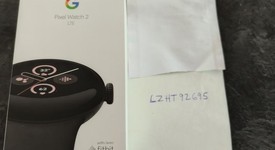 New
													Google Pixel Watch 2 - Unlocked, Black, LTE, photo 1 of 3