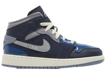 Jordan 1 Mid SE Craft Inside Out Obsidian (PS) for sale
