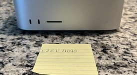 Good
													Mac Studio 2022 - Apple M1 Max, 512 GB, 32 GB, 24 Core GPU, photo 6 of 6
