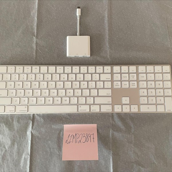 Apple Magic Keyboard with Numeric Keypad