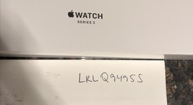 New
													Apple Watch Series 3 42mm - Gray, A1859, Aluminum - GPS, photo 2 of 2