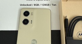 Mint
													Moto G Stylus 5G (2024) - Unlocked, Tan, 128 GB, 8 GB, photo 2 of 6