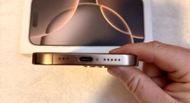 Mint
													Apple iPhone 16 Pro - AT&T, Desert, 256 GB, A3083, photo 2 of 7