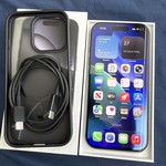 Mint Apple iPhone 16 Pro - Unlocked, 128 GB, Black, A3083