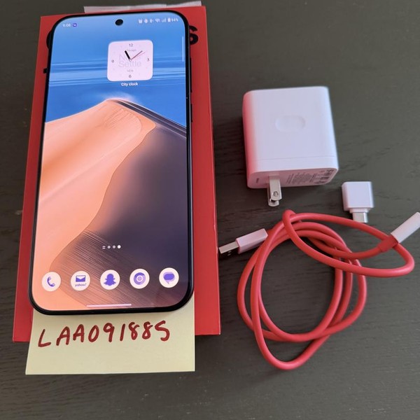 OnePlus 15 - Unlocked, 512 GB, Infinite Black, 16 GB