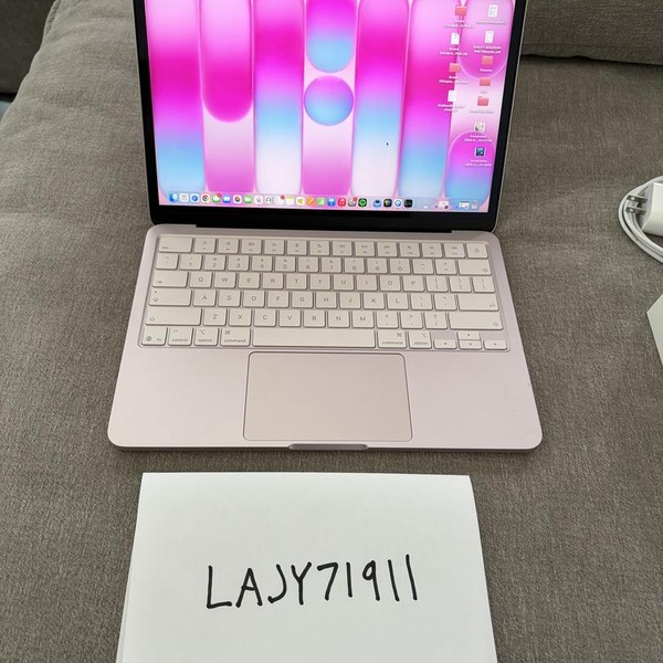 MacBook Neo 2026 - 256 GB, Blush, 8 GB, Apple A18 Pro