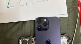 Good
													Apple iPhone 14 Pro Max - Unlocked, Purple, 256 GB, A2651, photo 4 of 13