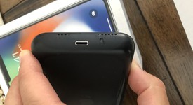 Good
													Apple iPhone X - Verizon, Silver, 64 GB, A1865, photo 5 of 10