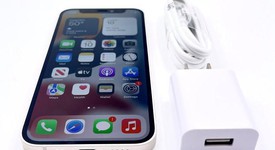 Fair
													Apple iPhone 12 Mini - Verizon, White, 128 GB, A2176, photo 1 of 6