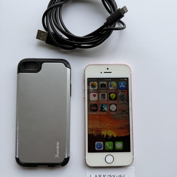 Apple iPhone SE 1st Gen 2016 - Verizon, Rose Gold, 16 GB, A1662