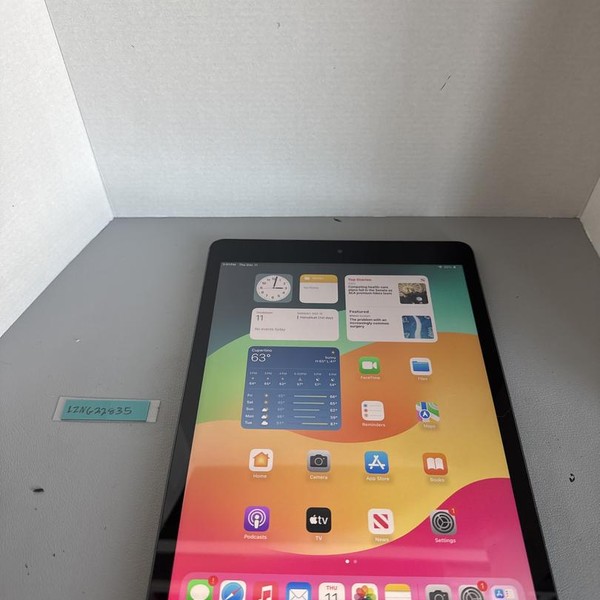 Apple iPad 9th Gen - Wi-Fi, 64 GB, Gray, A2602