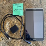 Good Samsung Galaxy Tab 4 - Wi-Fi, 8 GB, Black, SM-T230NU, 7 inch Nook Edition