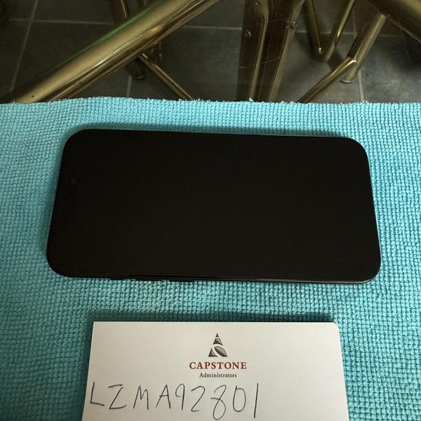 Apple iPhone 15 Pro - Unlocked, 256 GB, Black, A2848