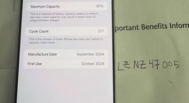 Good
													Apple iPhone 16 Pro Max - T-Mobile, White, 256 GB, A3084, photo 1 of 5