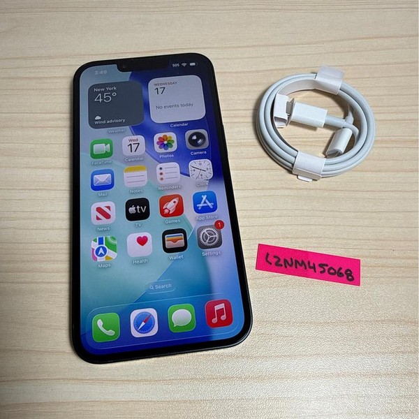 Apple iPhone 13 - Unlocked, 128 GB, Midnight, A2482