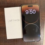 Mint Apple iPhone 14 Pro Max - Unlocked, 128 GB, Gold, A2651