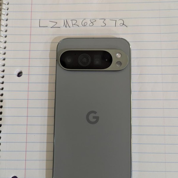 Google Pixel 9 Pro XL - Unlocked, 128 GB, Hazel, 16 GB, GGX8B