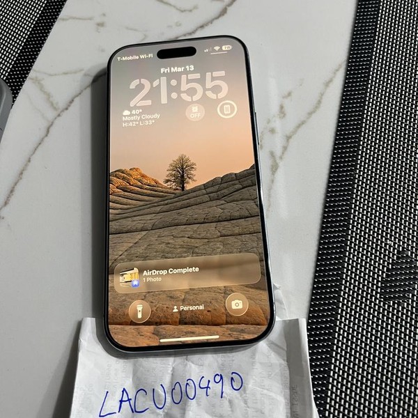 Apple iPhone Air - T-Mobile, 256 GB, Sky Blue, A3260