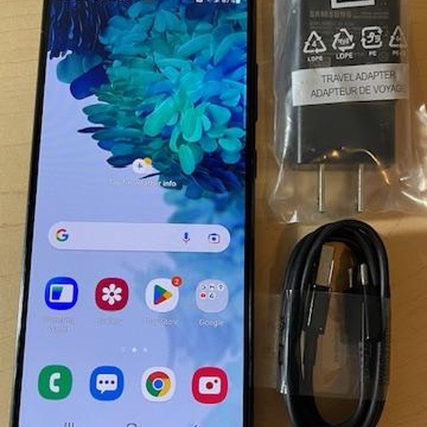 Samsung Galaxy S20 FE 5G - AT&T, 128 GB, Cloud Navy, 6 GB, SM-G781U