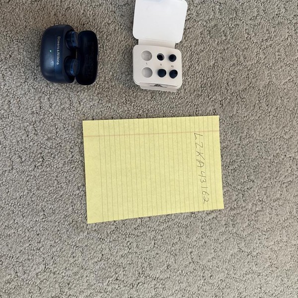 Bowers & Wilkins Pi8 Earbuds - Midnight Blue