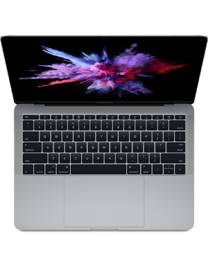MacBook Pro 2016 (No Touch Bar) - 13 inch - 256 GB, Gray, 8 GB
