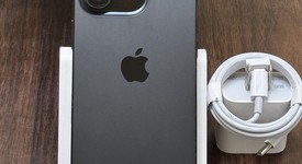 Good
													Apple iPhone 16 Pro - US Cellular, Black, 128 GB, A3083, photo 1 of 7