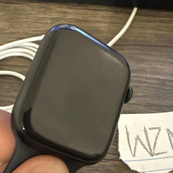 Apple Watch Series 9 45mm - Unlocked, Midnight, A2984 - Cellular, Aluminum