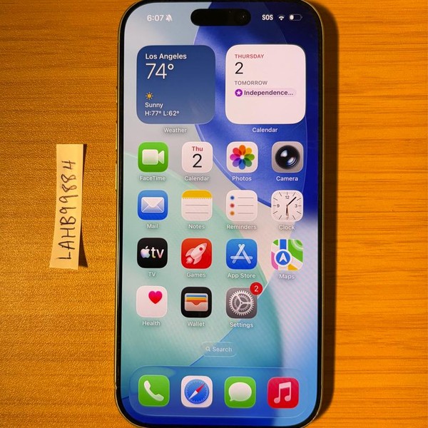 Apple iPhone 17 - Unlocked, 256 GB, Sage, A3258