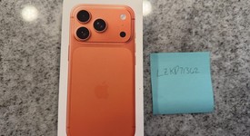 New
													Apple iPhone 17 Pro - Unlocked, Cosmic Orange, 256 GB, A3256, photo 1 of 2