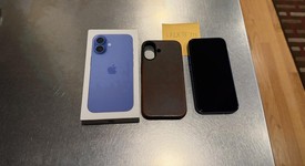 Mint
													Apple iPhone 16 - Verizon, Ultramarine, 256 GB, A3081, photo 1 of 9