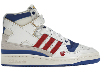 adidas Forum 84 High Eric Emanuel Kansas Jayhawks for sale