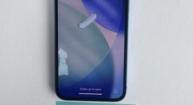 Good
													Apple iPhone 13 Mini - Unlocked, Blue, 128 GB, A2481, photo 1 of 8