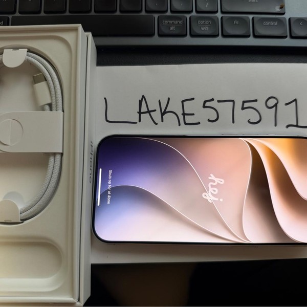 Apple iPhone Air - AT&T, 256 GB, Cloud White, A3260