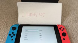 Good
													Nintendo Switch - Red & Blue, 32 GB, photo 1 of 4