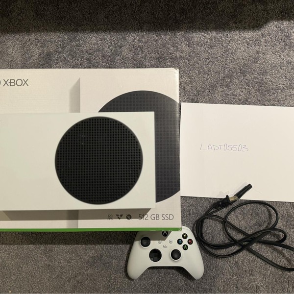 Xbox Series S (2020) - 512 GB, White