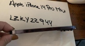Mint
													Apple iPhone 14 Pro Max - Unlocked, Purple, 128 GB, A2651, photo 3 of 6