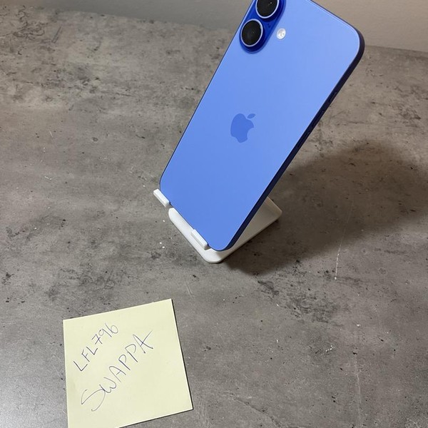 Apple iPhone 16 Plus - Unlocked, 128 GB, Ultramarine, A3082