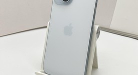 Good
													Apple iPhone 15 - Unlocked, Blue, 128 GB, A2846, photo 3 of 6