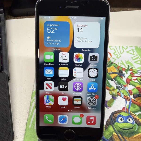 Apple iPhone 6S - Unlocked, 32 GB, Grey, A1688