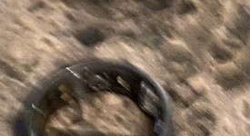 Mint
													Oura Ring Gen 3 - Black, Size 3, Horizon, photo 3 of 7