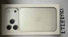 New
													Apple iPhone 17 Pro Max - Unlocked, Silver, 1 TB, A3257, photo 1 of 4