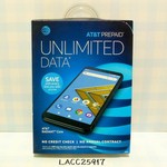 New AT&T Radiant Core Prepaid - AT&T, 16 GB, Gray