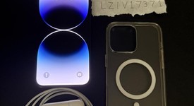 Mint
													Apple iPhone 14 Pro Max - Unlocked, Black, 128 GB, A2651, photo 1 of 9